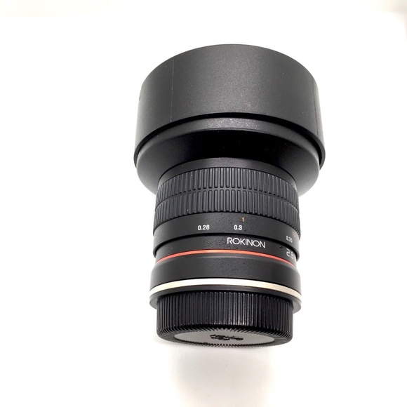 Rokinon 14mm F2.8 ED AS IF UMC Manual Focus Lens + AE Chip for Canon AE Camera - Picture 6 of 11